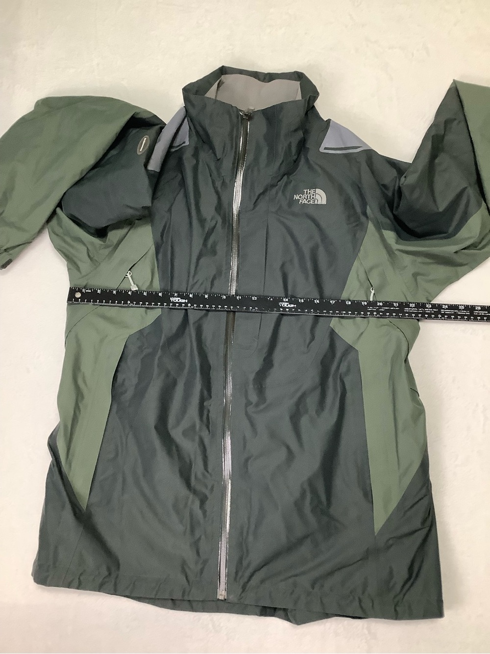 The North Face TNF Free Thinker Steep Series Ski Jacket Sz XL Green Gore Tex Pro - Picture 4 of 14